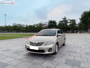 Xe Toyota Corolla altis 1.8G AT 2013