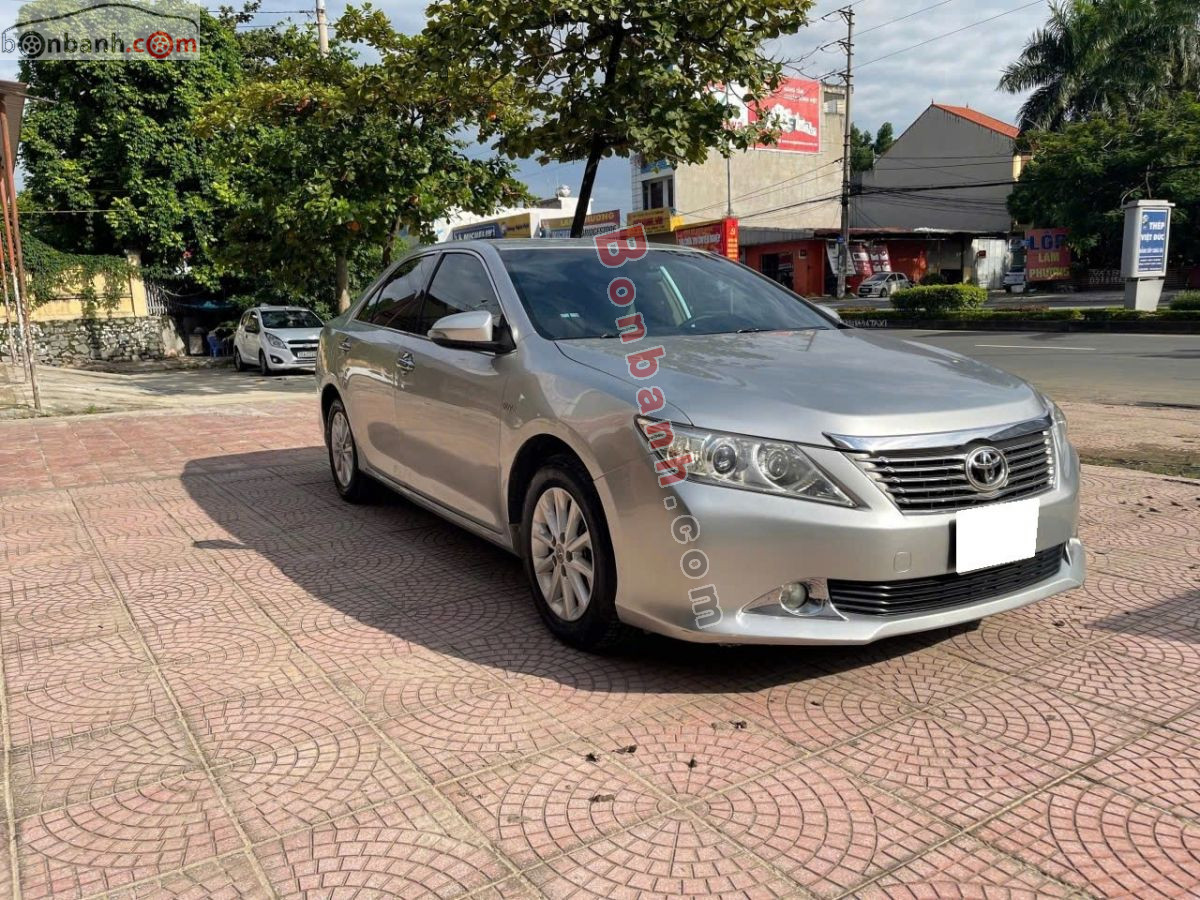 Toyota Camry 2.5G 2014