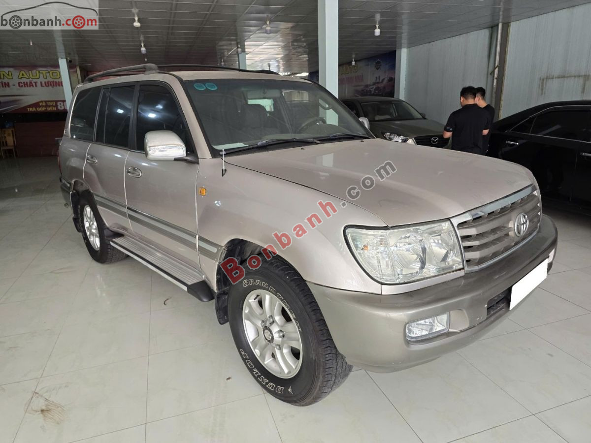 Toyota Land Cruiser GX 4.5