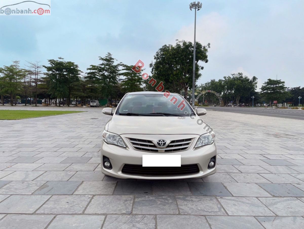 Toyota Corolla altis 1.8G AT