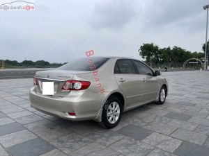 Xe Toyota Corolla altis 1.8G AT 2013