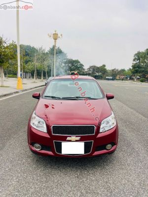 Xe Chevrolet Aveo LT 1.4 MT 2017