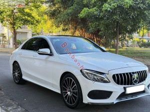 Xe Mercedes Benz C300 AMG 2017