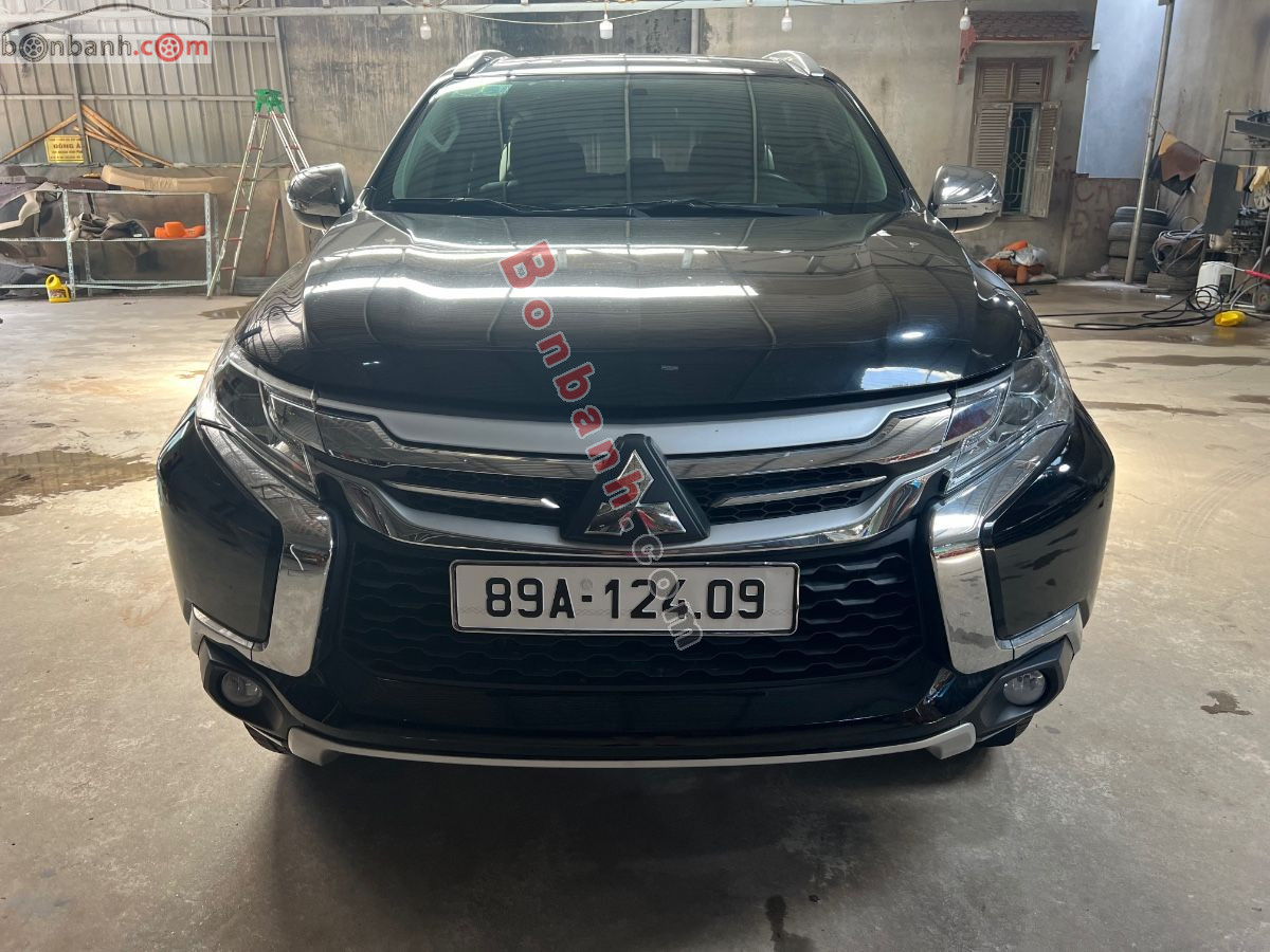 Mitsubishi Pajero Sport 3.0G 4x4 AT 2017