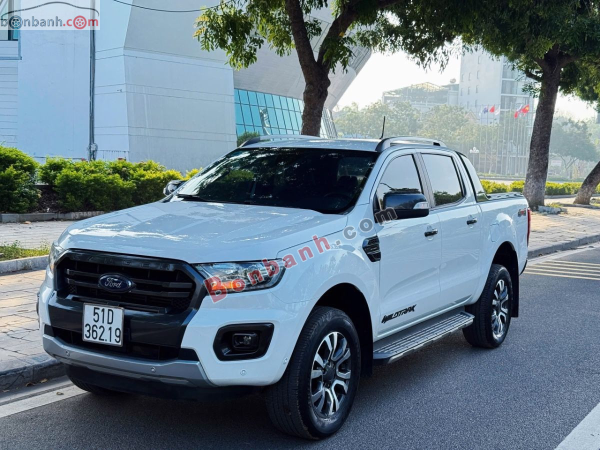 Ford Ranger Wildtrak 2.0L 4x4 AT 2019
